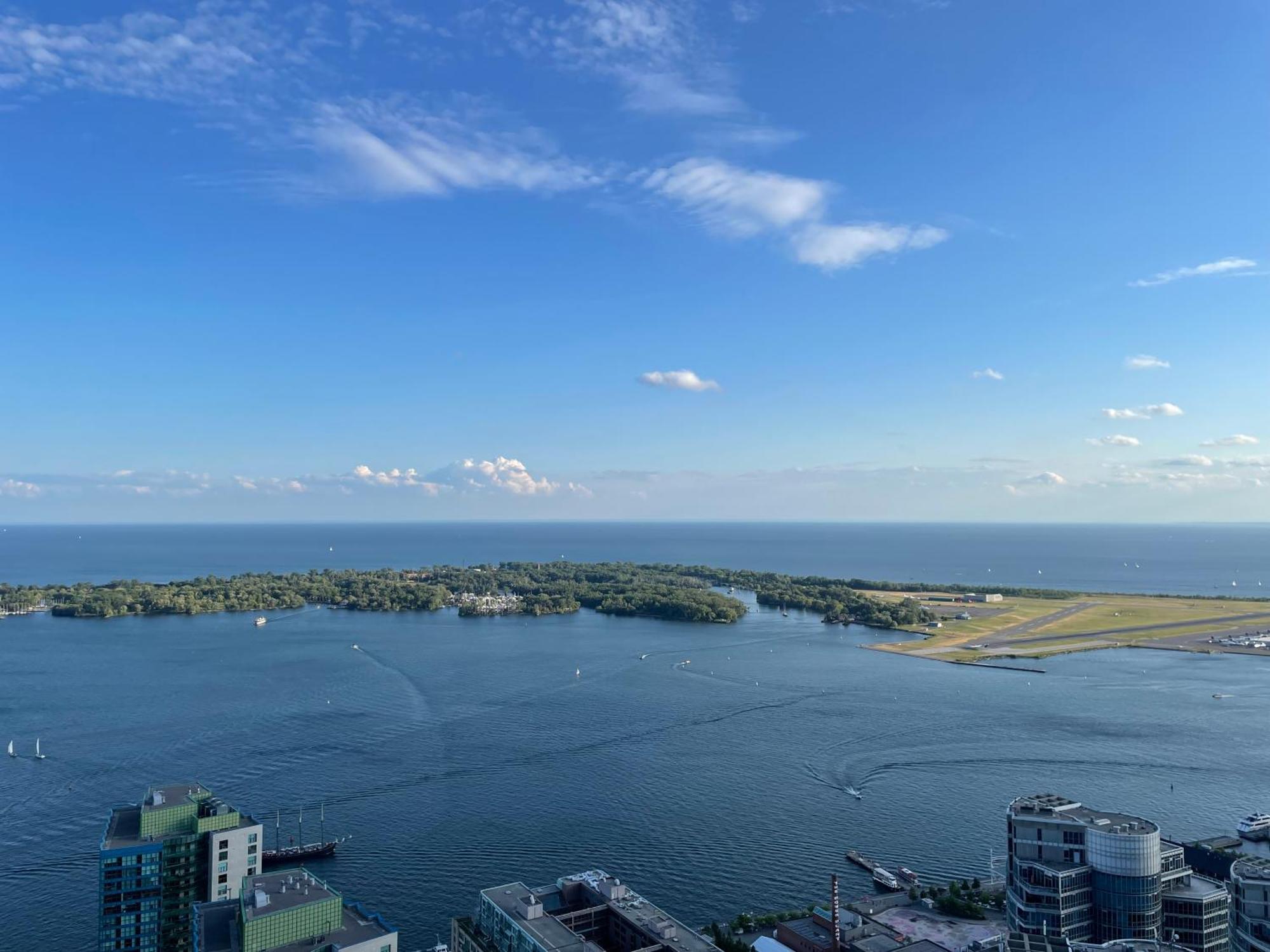 Presidential Suite Heart Of Downtown With Stunning View Toronto Esterno foto
