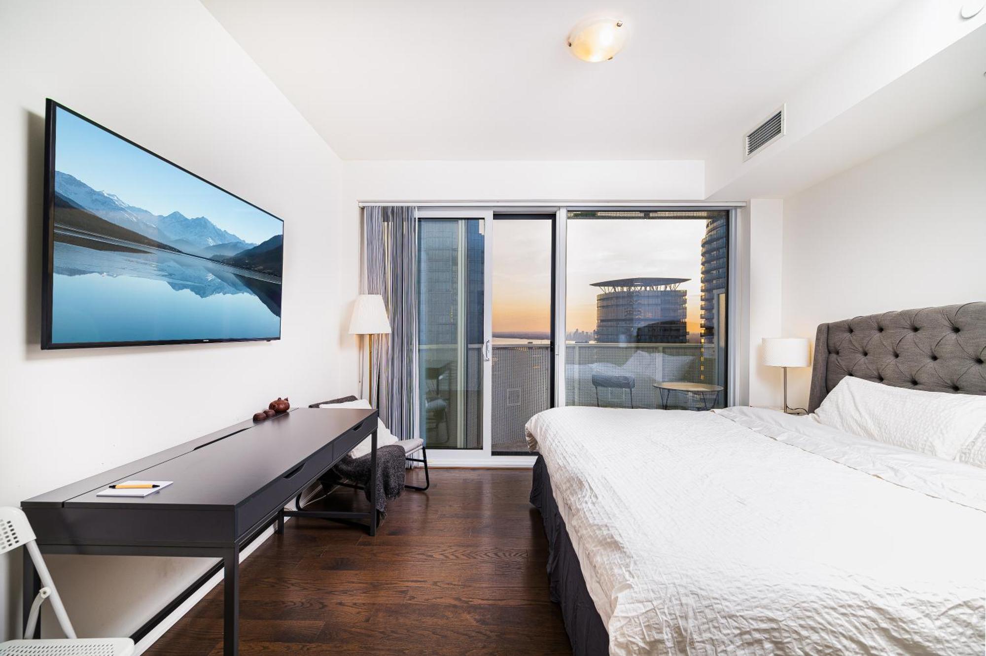 Presidential Suite Heart Of Downtown With Stunning View Toronto Esterno foto
