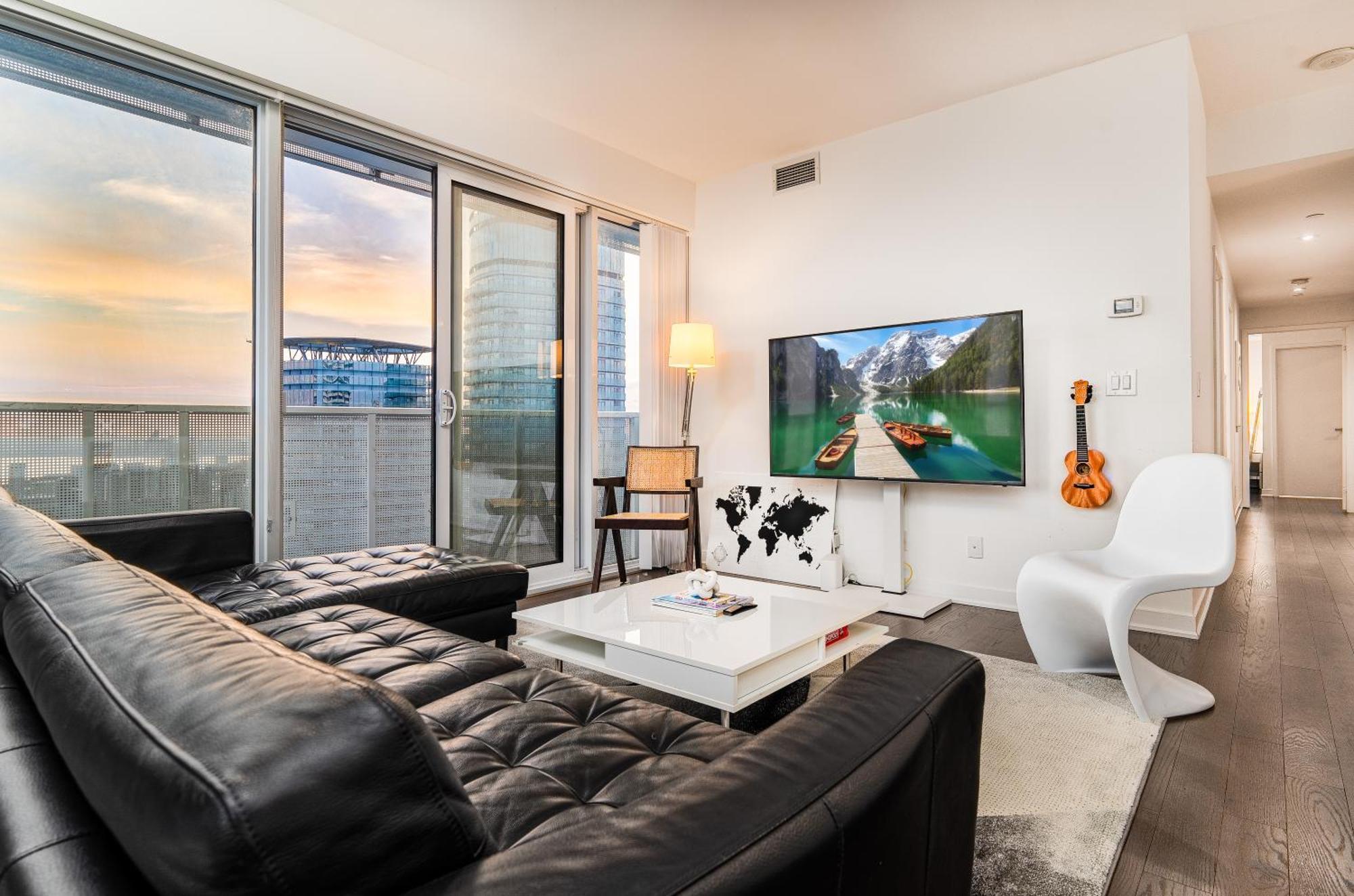 Presidential Suite Heart Of Downtown With Stunning View Toronto Esterno foto
