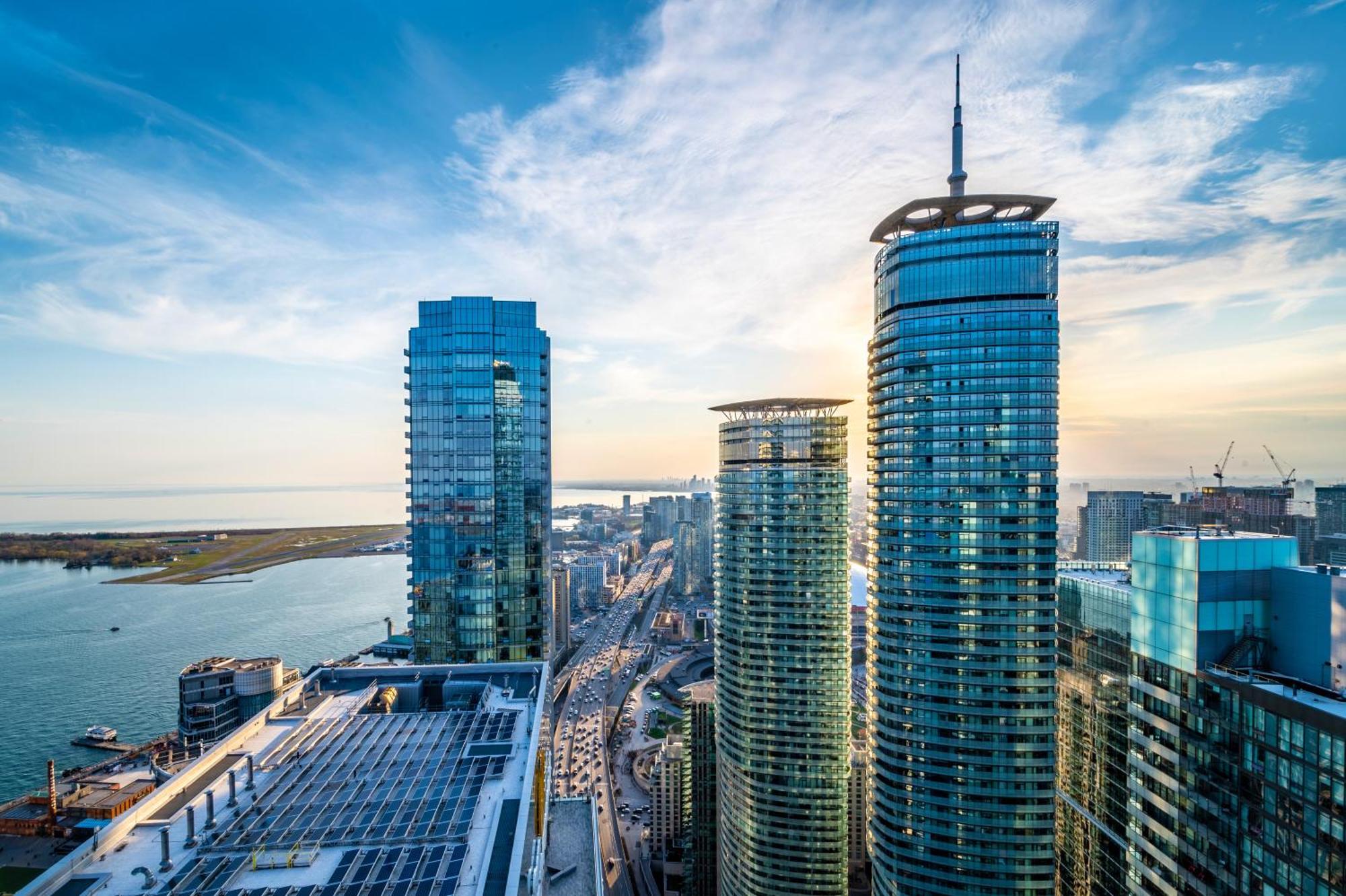 Presidential Suite Heart Of Downtown With Stunning View Toronto Esterno foto